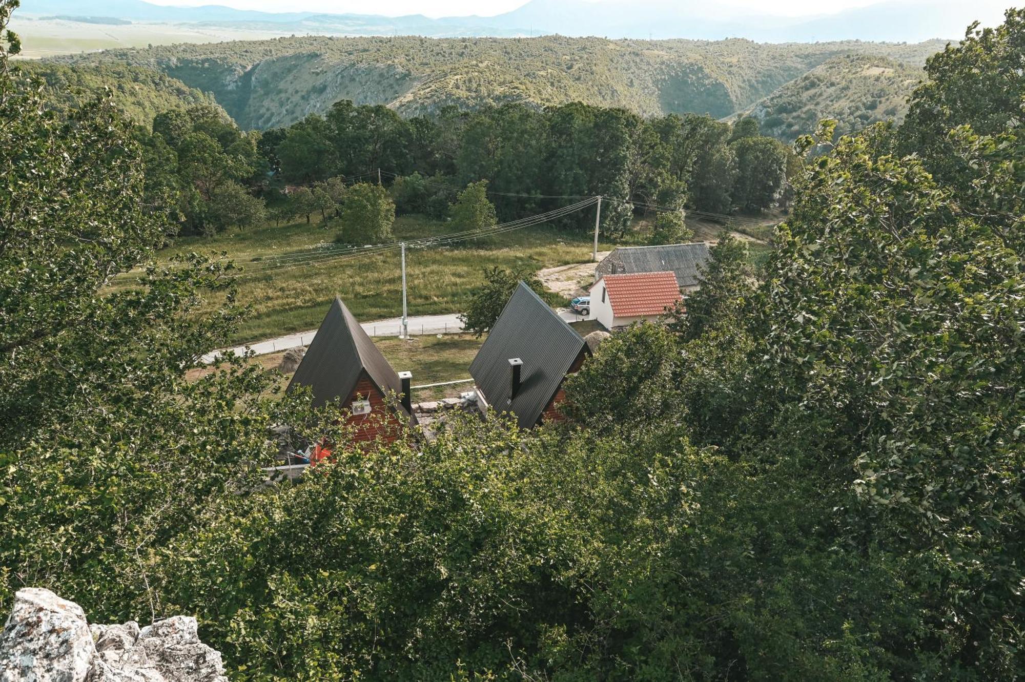 Domacinstvo Braca Rebic Villa Gacko Ngoại thất bức ảnh