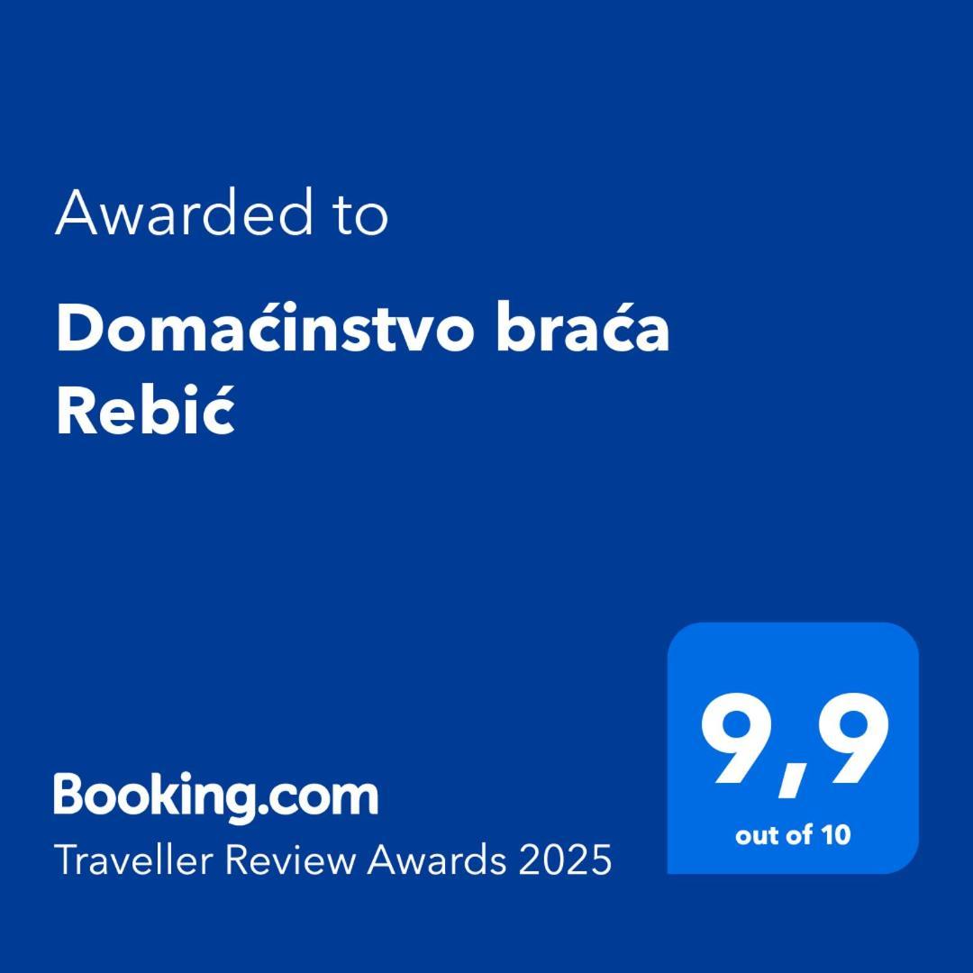 Domacinstvo Braca Rebic Villa Gacko Ngoại thất bức ảnh